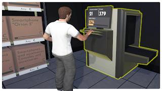 This New Machine Will Make Me Rich in Returns Outlet Simulator screenshot 3