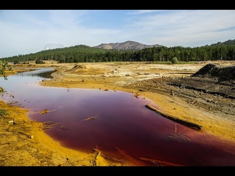 Карабаш - самый грязный город планеты