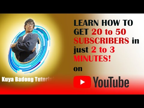 Learn How to Get More Subscribers in Live Streamers Channel. Beginners guide.
