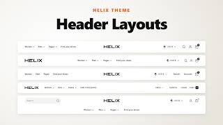 Details How to Customize Your Shopify Header Layout | Helix Theme Update