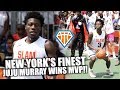 NEW YORK&#39;S FINEST JUJU MURRAY WINS MVP AT THE SLAM CLASSIC Vol. 2!!