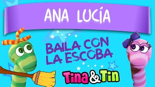 tina y tin + ana lucia (Canciones Infantiles Personalizadas)