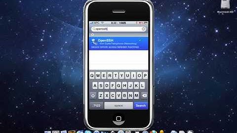 How To SSH File-Share On Your Iphone/ iPod Touch (mac)