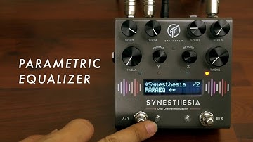 GFI System Synesthesia - Parametric EQ algorithm