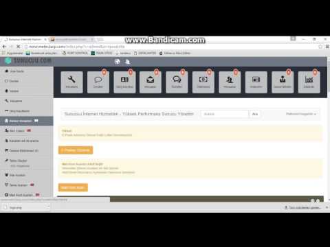 Sunucuu.com | Metin2 Kontrol Paneli | 21.05.2016