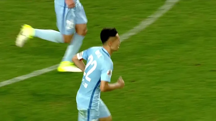 Wu Zi finds the back of the net for Jiangsu FC! - DayDayNews