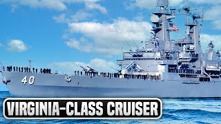 Americas Nuclear Cruiser Virginia CGN @SubBrief