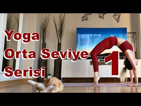 Yoga Orta Seviye Serisi -1 | Yeni Başlayanlar İçin Evde Yoga