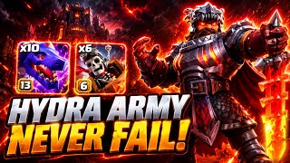 Hydra DESTROYS Max TH18 Bases 💥 3-Star Every Time!