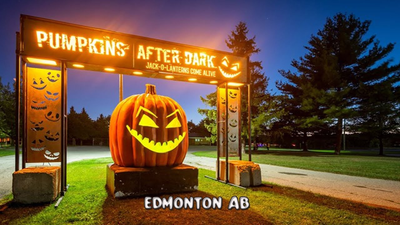 Pumpkins After Dark Edmonton 2022 l Jane Rayos