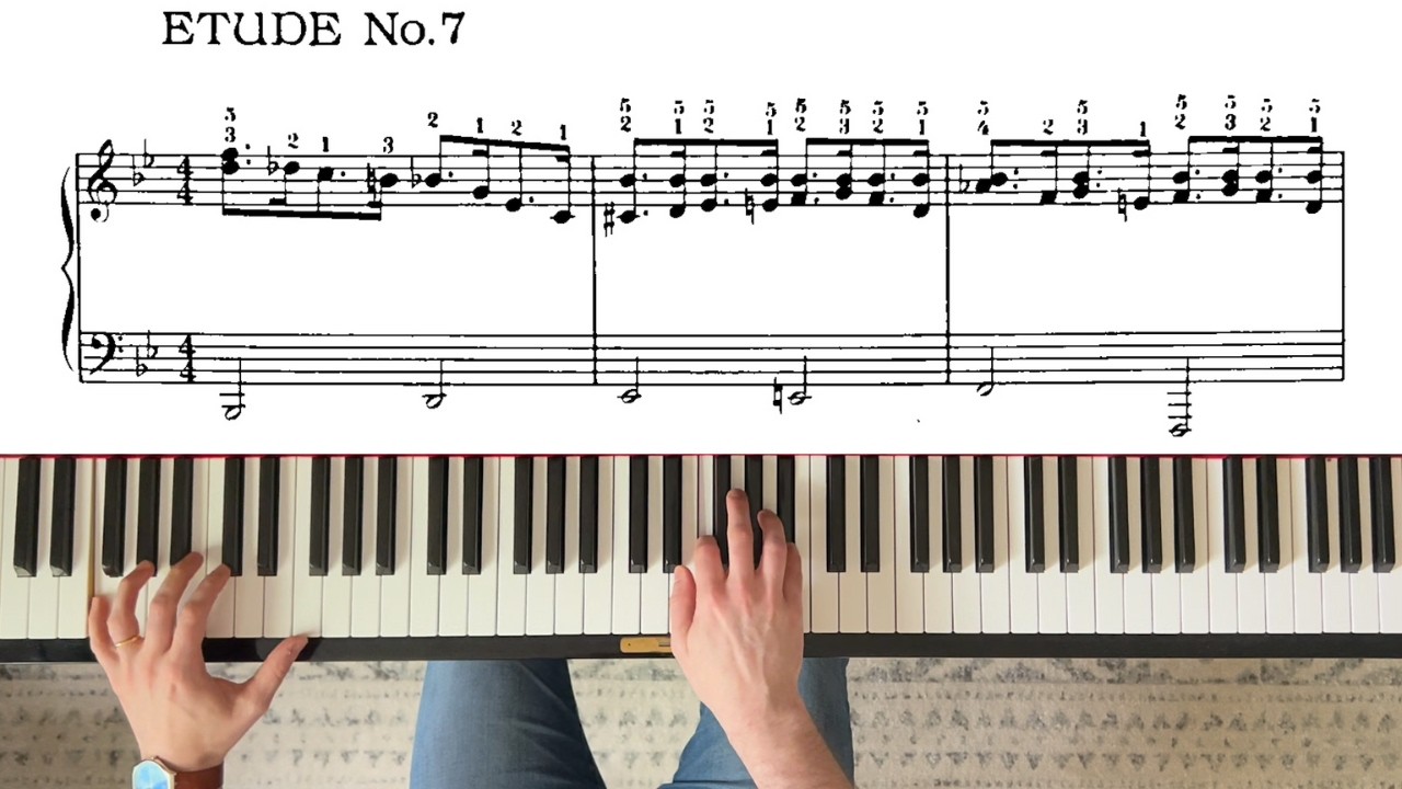 Oscar Peterson - Etude No. 7 and Piece No. 7