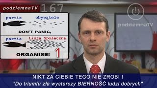 Ile można gadać “zróbmy coś z tym”?