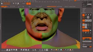 KRGraphics Advanced Facial Rigging: Pose Based Deformers