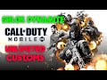 CALL OF DUTY MOBILE LIVE INDIA in HINDI || UNLIMITED CUSTOM ROOMS || Shlok Dynamite