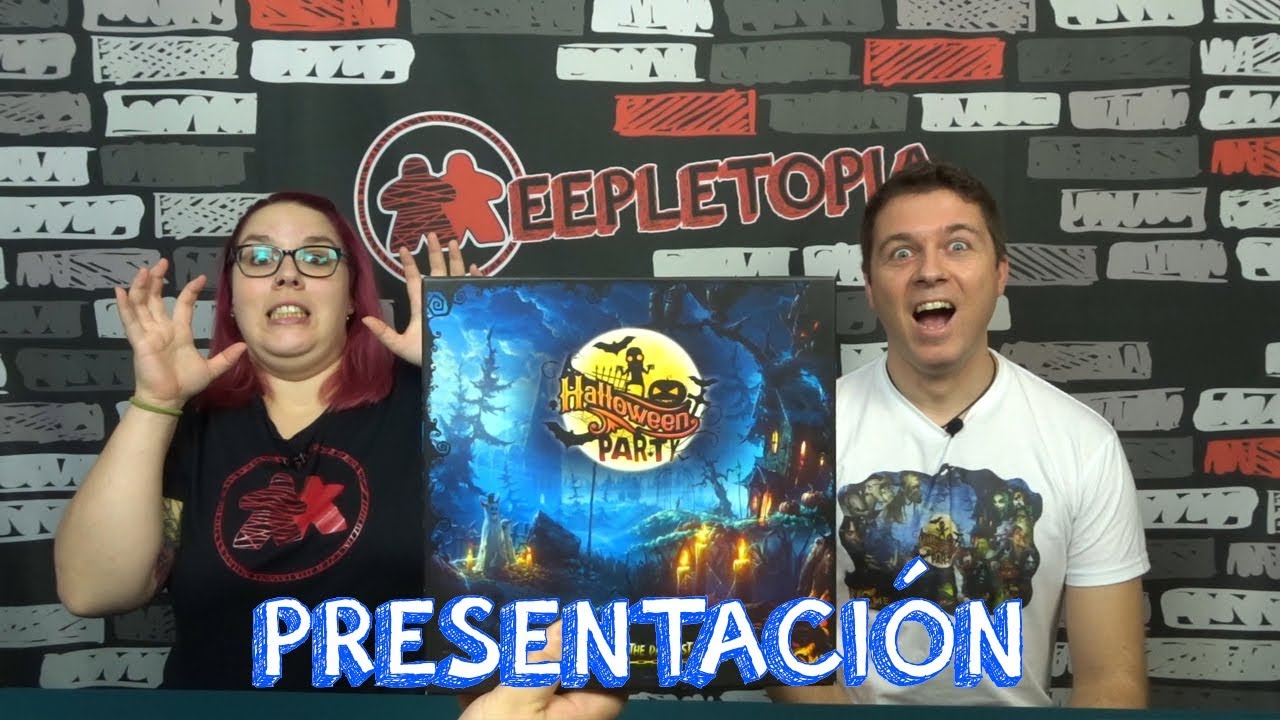 Halloween Party | ¿Cómo se juega? - YouTube