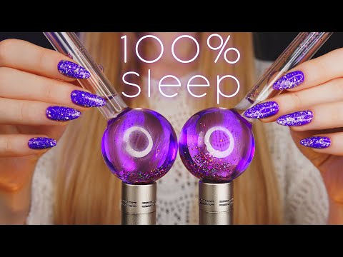 ASMR Sleep Time ~ Sensitive Triggers For DEEP SLEEP ~ ASMR No Talking