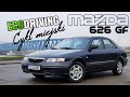 1998 Mazda 626 GF 1.8 - Ile NAJMNIEJ spali w mieście starszy sedan z Japonii?