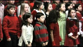 Winter Concert 2011- Memorial School 2nd Grade, Home for the Holidays