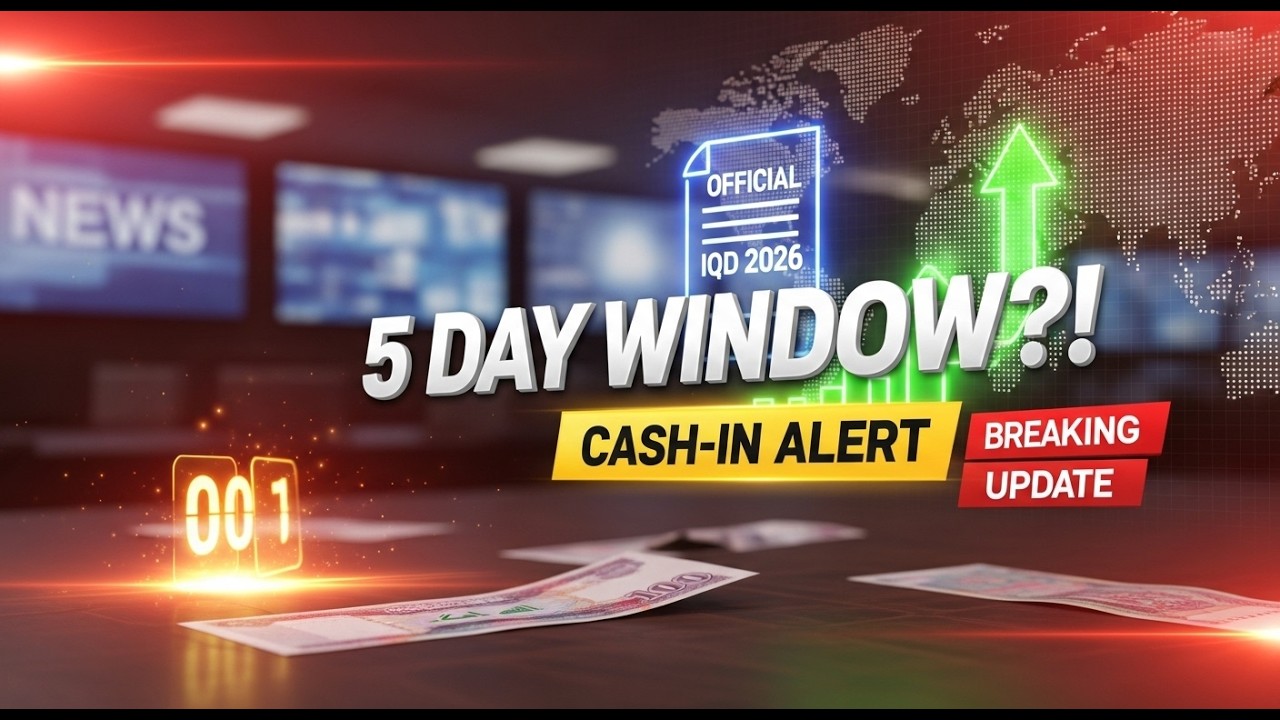 🚨 IQD RATE CHANGE CONFIRMED! Iraqi Gazette Signals MAJOR Dinar Shift for 2026 💰🇮🇶