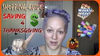 Shopping Guide: Top 5 Ways to Save Money For Thanksgiving | Just Dez