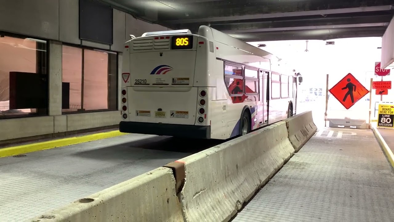 Route 80S at Journal Square Transportation Center