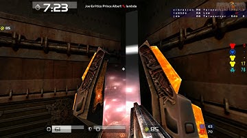 Quake Live: ballin tdm pickup good hiddenfortress game