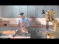 Precision Circle Cutting Jig Precision Circle Cutting Jig
