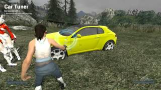 Mabinogi Heroesvindictus Converted To Gmod 테스트중