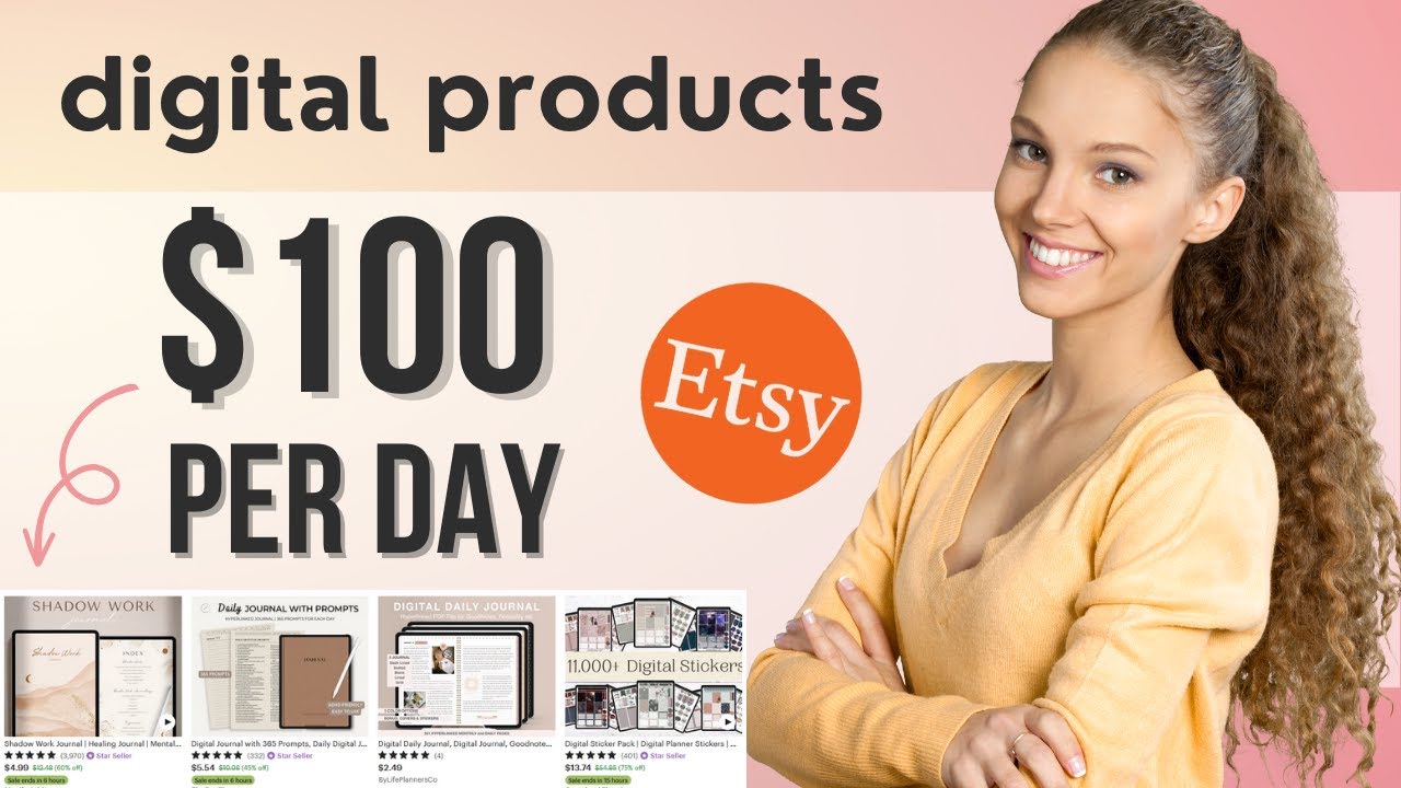 14 Digital Products to Sell on Etsy as a Beginner in 2023 - YouTube