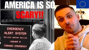 European SCARED In Reaction To: Emergency Alert Systems (EAS) are Scary 🚨❗️🆘