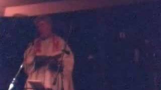 "Todays Gospel" Brian Quinn @ Purple Room Acoustic sessions Comedy