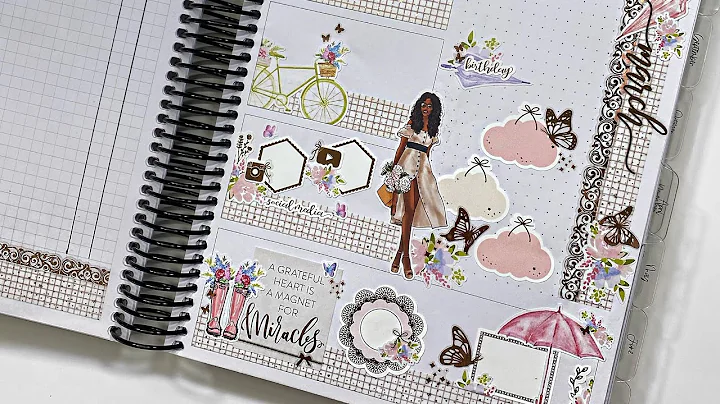 Plan with Me March 2021 Dashboard | The Sweet Plan...