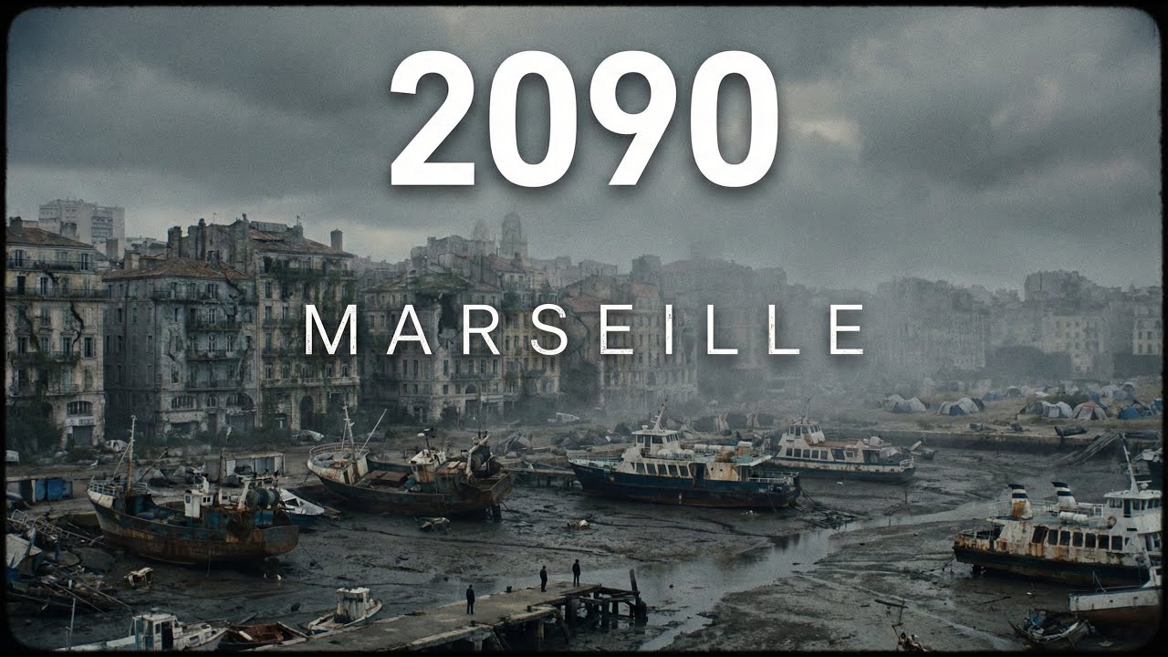 MARSEILLE 2090 | The Fall of a European City