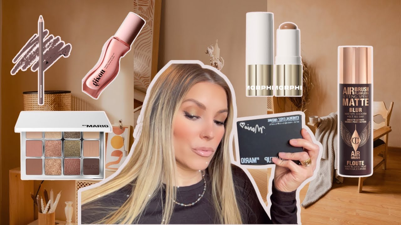 НОВИНКА в Sephora | Макияж от Mario Ethereal Eyes Nature, это то же самое?!!