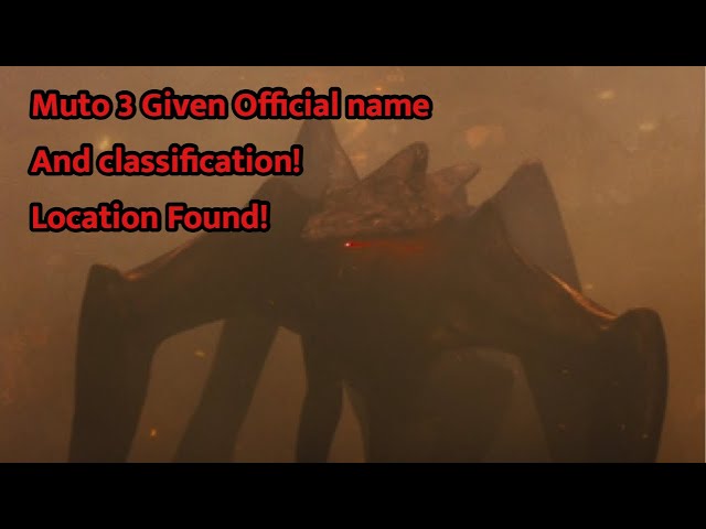 Muto 3” Given Official Name and Classification, Location Revealed