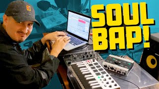 Beat Making Hip-Hop Soul Sample flip - LOFI Boom Bap