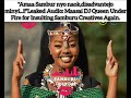 DJ QUEEN INSULTS SAMBURU AGAIN Voice Note Leaks 