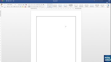 How to add page borders in a word document? Step by Step Microsoft Word Tutorial
