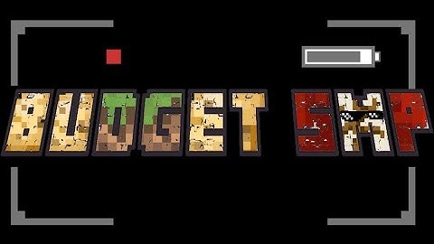 Minecraft Budget SMP | EP.1