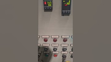 Checking the burner starting up #maintenance #mechanics #engineering #automation