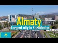 Almaty the largest city in kazakhstan