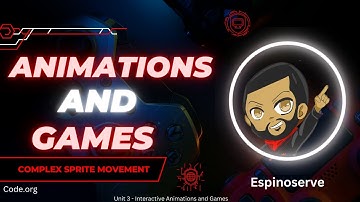 Code.org Lesson 22: Complex Sprite Movement