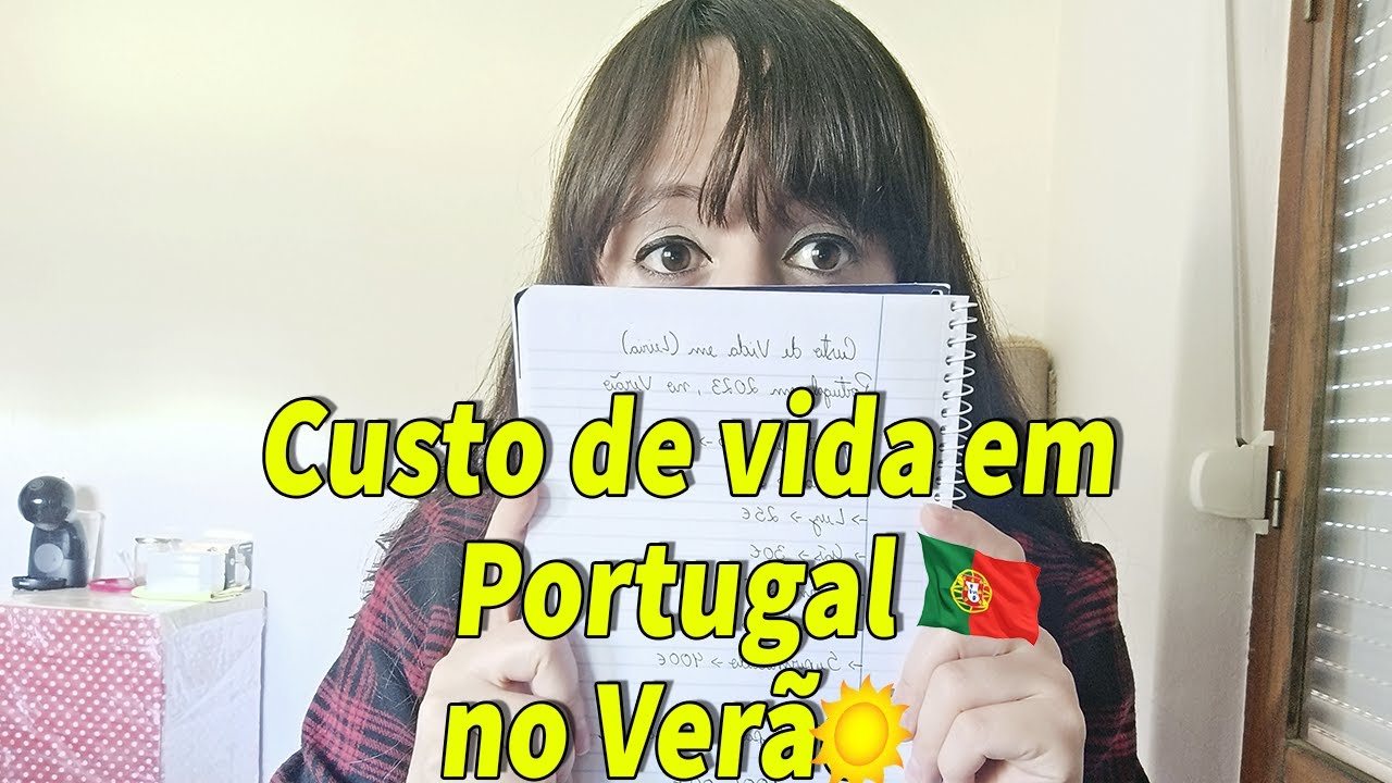 MEU CUSTO DE VIDA EM (LEIRIA) PORTUGAL EM 2023 NO VERÃO portugal 