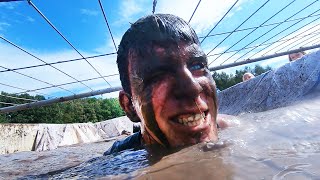 Exploring My Limits in The Ultimate Outdoor MUD Obstacle Course  (Part 1) screenshot 4