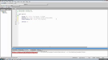 C Programming Tutorial 40 Floating Point Data Types