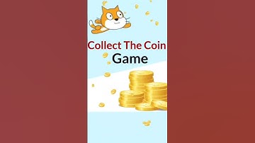 Collect coin game in Scratch! 🪙#shortsfeed #short #trendingshorts #scratch #enjoywithwareshaenglish