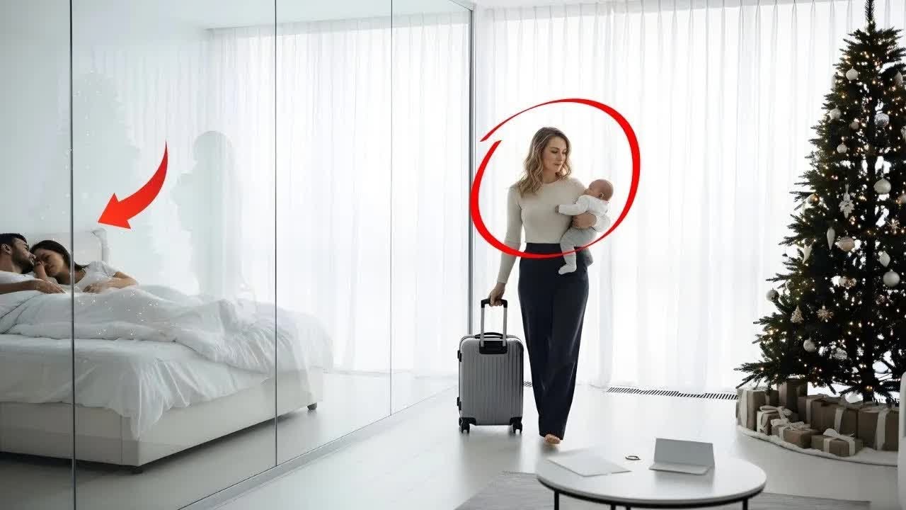 In der Weihnachtsnacht schrieb die Geliebte der schwangeren Frau – er fand beide verschwunden