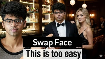 Face swap using ai | face swap ideogram ai | learnwitrohit | ai image