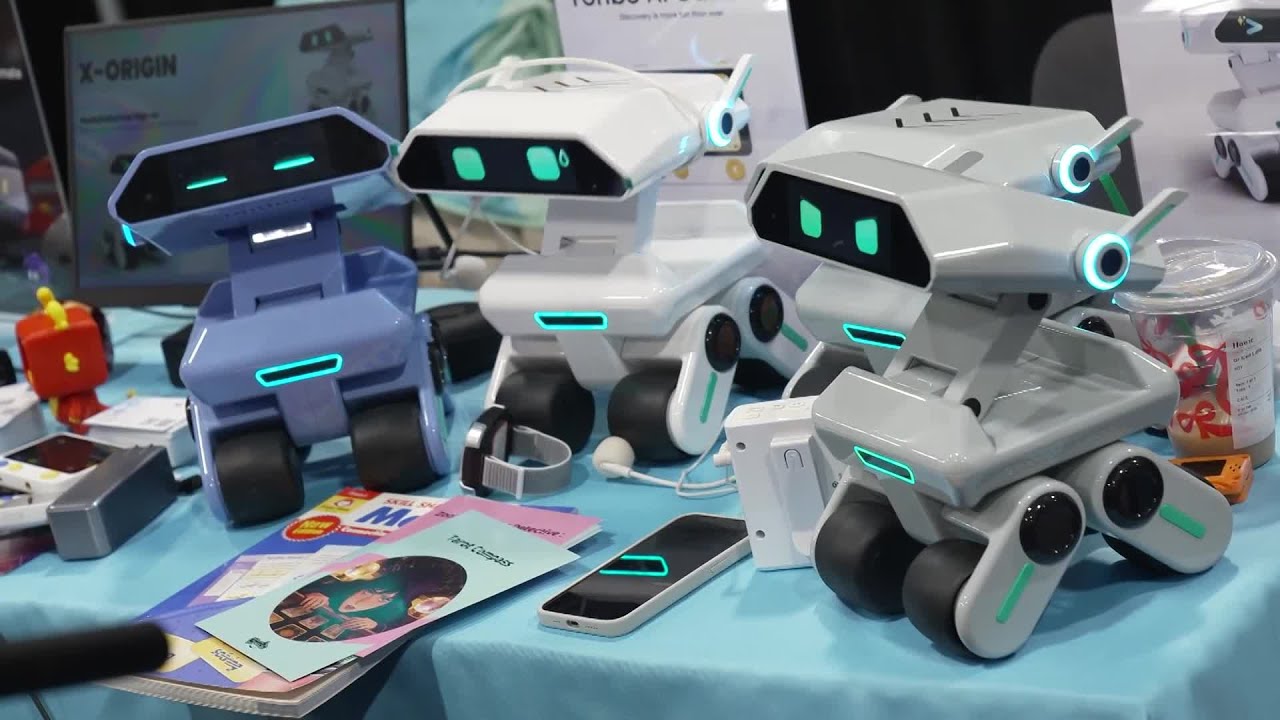 CES 2026 Kicks Off in Las Vegas: AI Takes Center Stage - YouTube