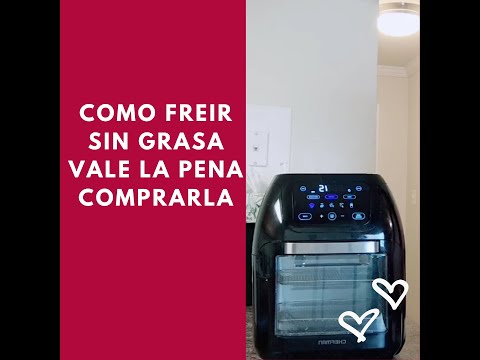 ▷ Opiniones y Compra freidora de aire Chefman 10 Litros • TOP 2022